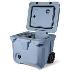 BrüTank 35-Quart Rolling Cooler