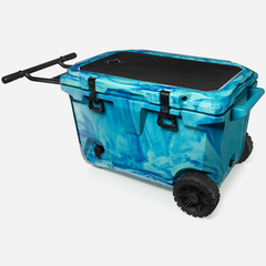BrüTank 55-Quart Rolling Cooler
