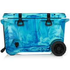 BrüTank 55-Quart Rolling Cooler