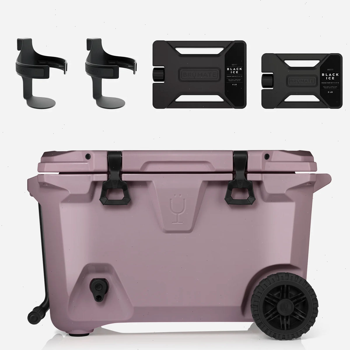 BrüTank Double Drink Holder Bundle