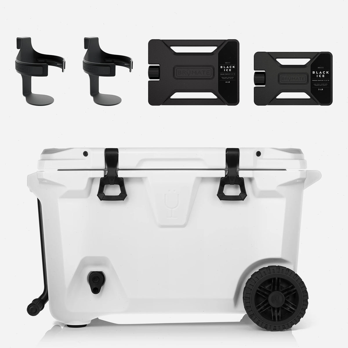 BrüTank Double Drink Holder Bundle