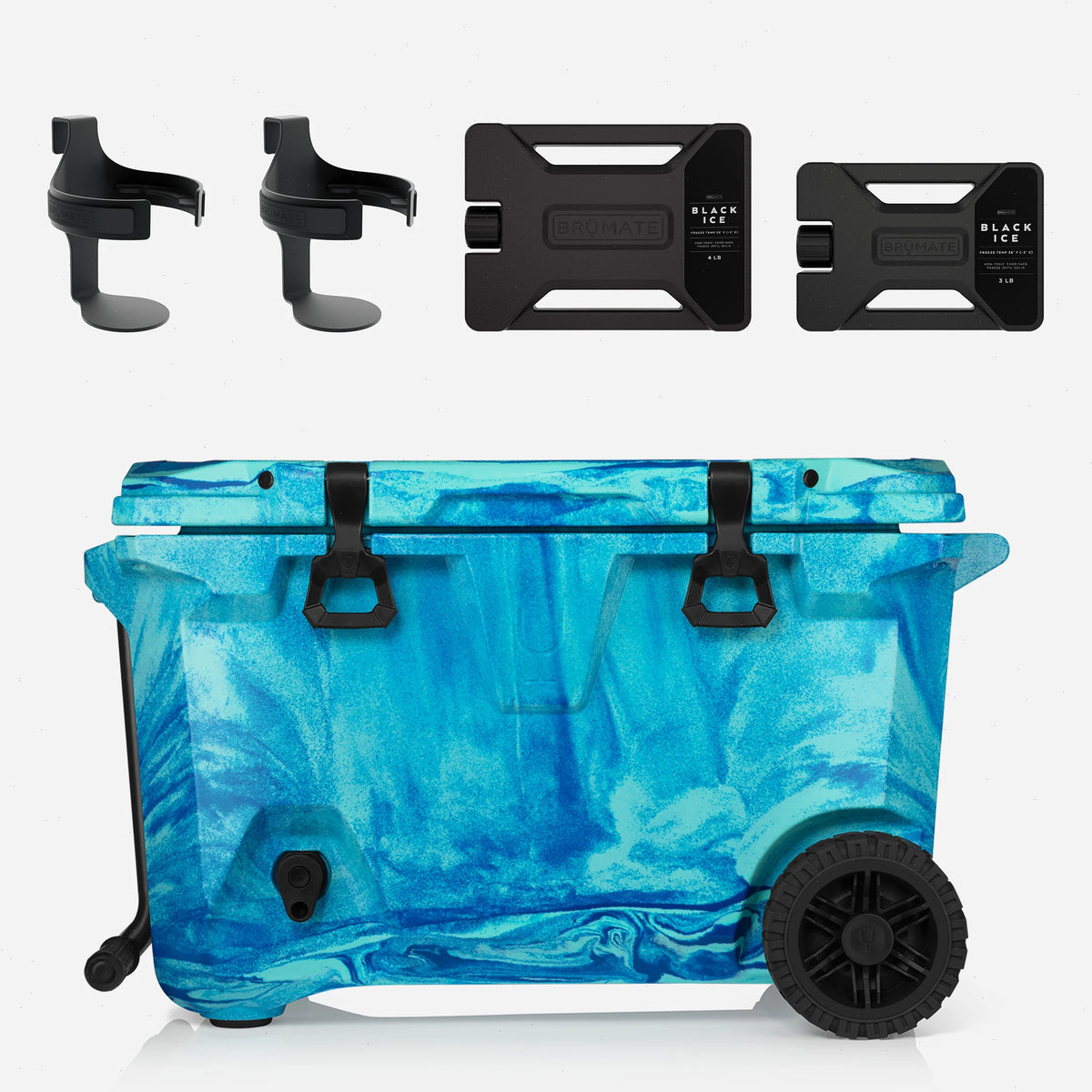 BrüTank Double Drink Holder Bundle